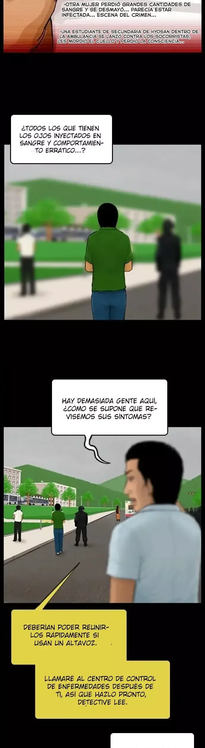 Estamos muertos Capítulo 24 en Línea - página 19