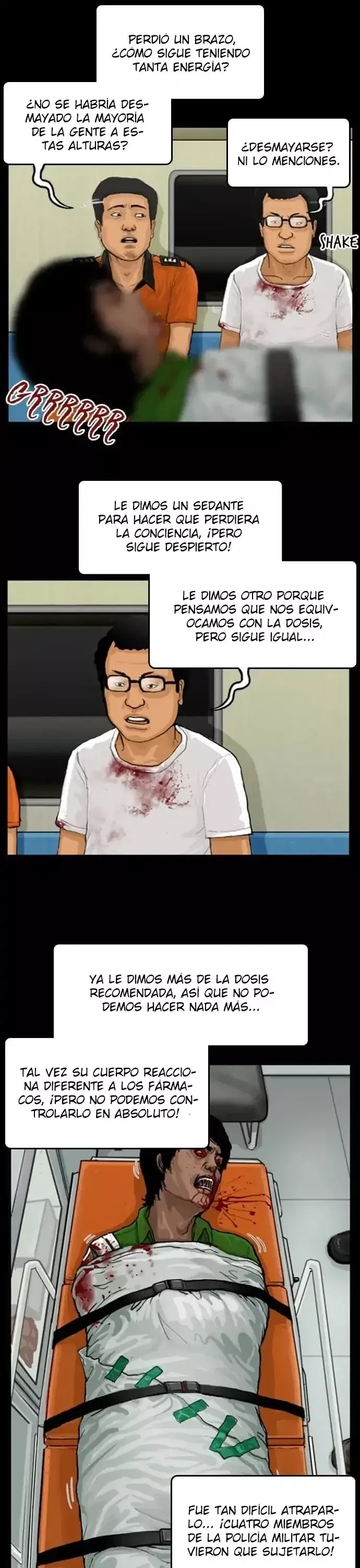 Estamos muertos Capítulo 25 en Línea - página 3