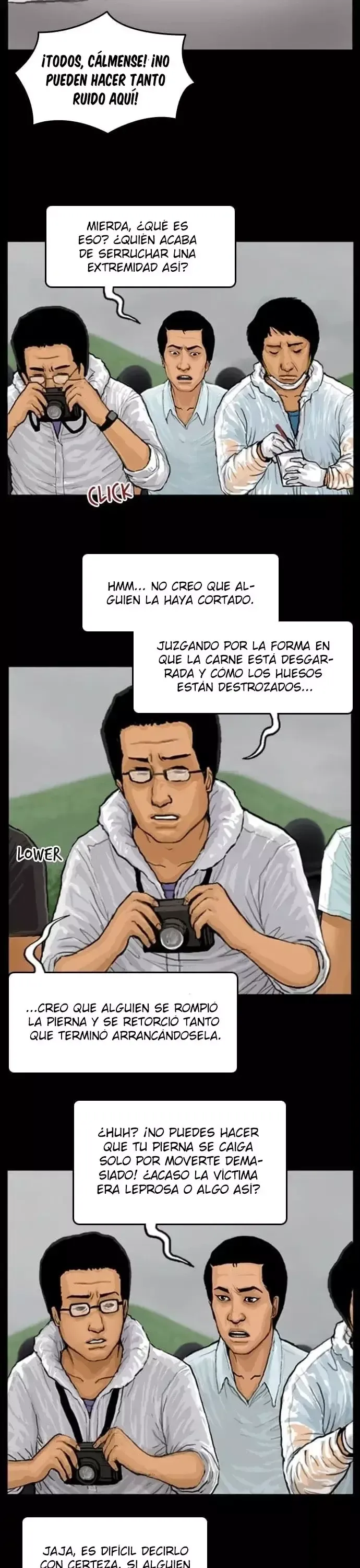 Estamos muertos Capítulo 25 en Línea - página 14