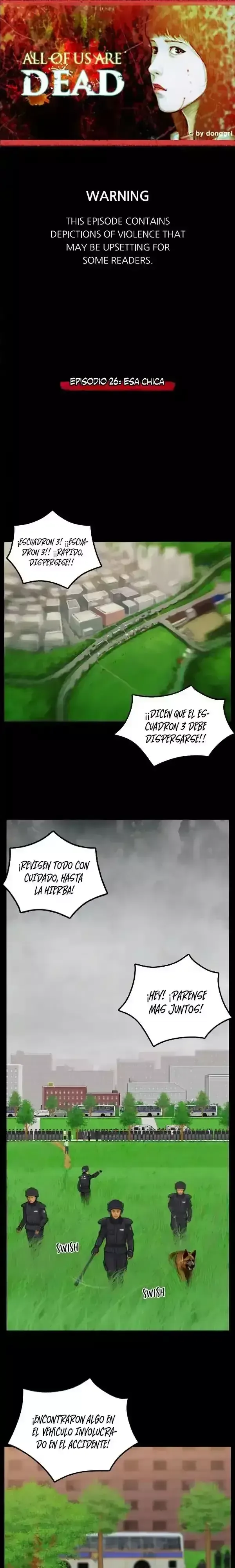 Estamos muertos Capítulo 26 en Línea - página 2