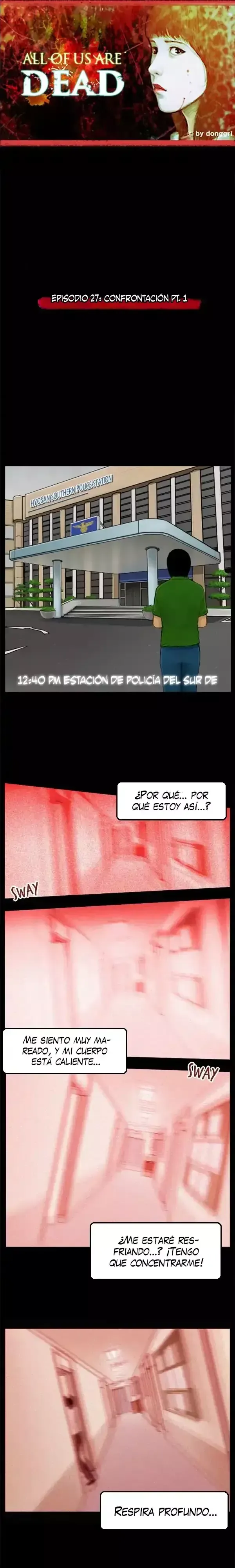 Estamos muertos Capítulo 27 en Línea - página 2