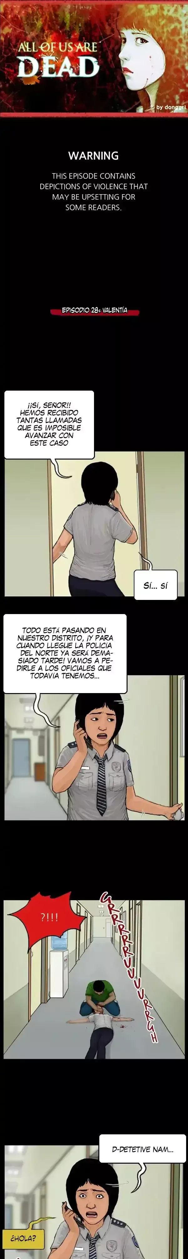 Estamos muertos Capítulo 28 en Línea - página 2