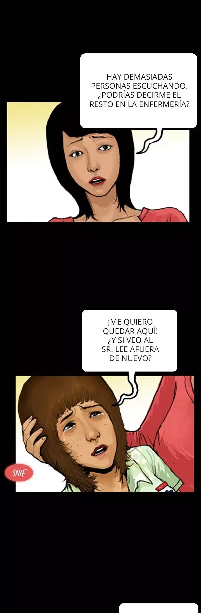 Estamos muertos Capítulo 3 en Línea - página 3