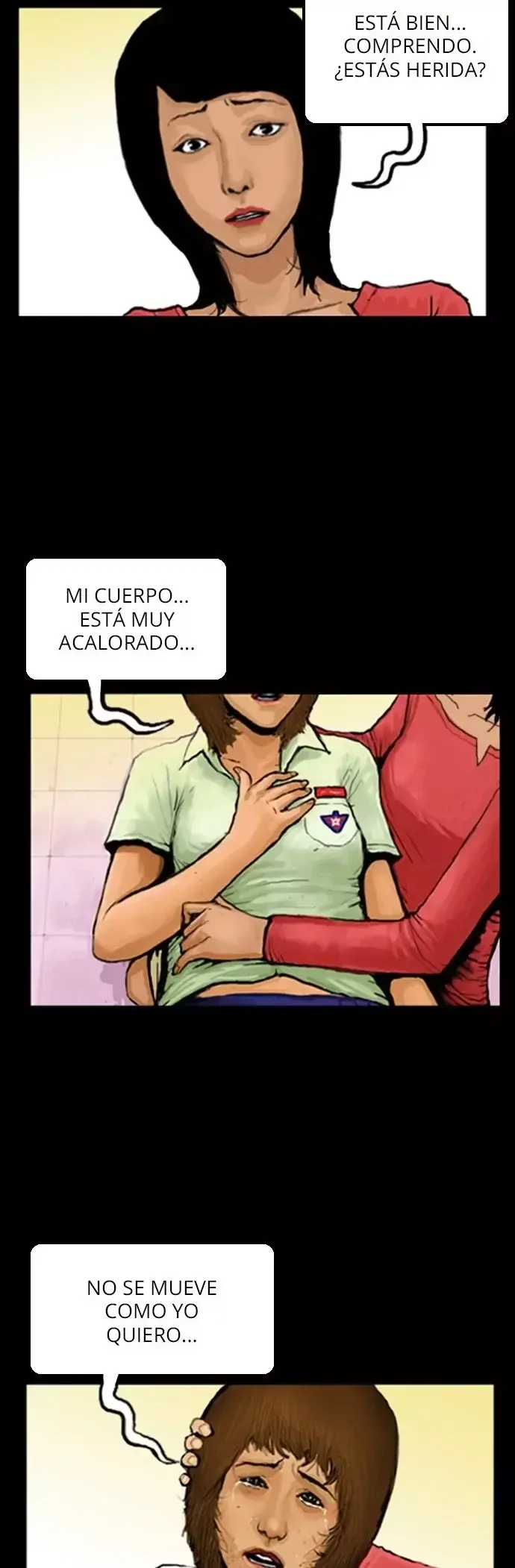 Estamos muertos Capítulo 3 en Línea - página 4