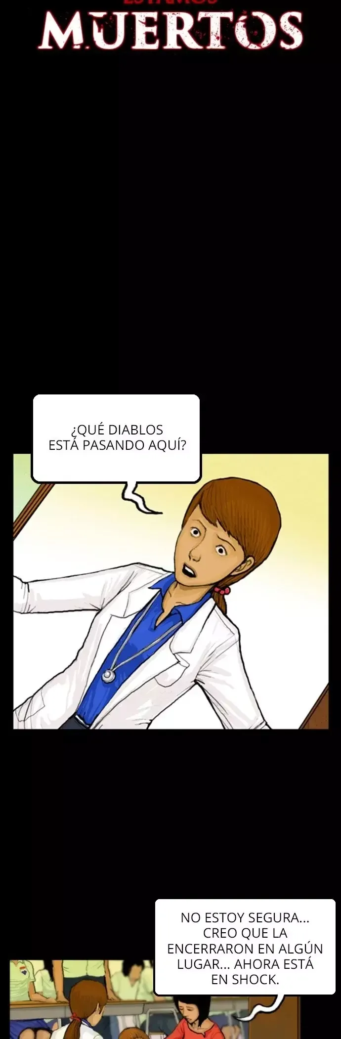Estamos muertos Capítulo 3 en Línea - página 7
