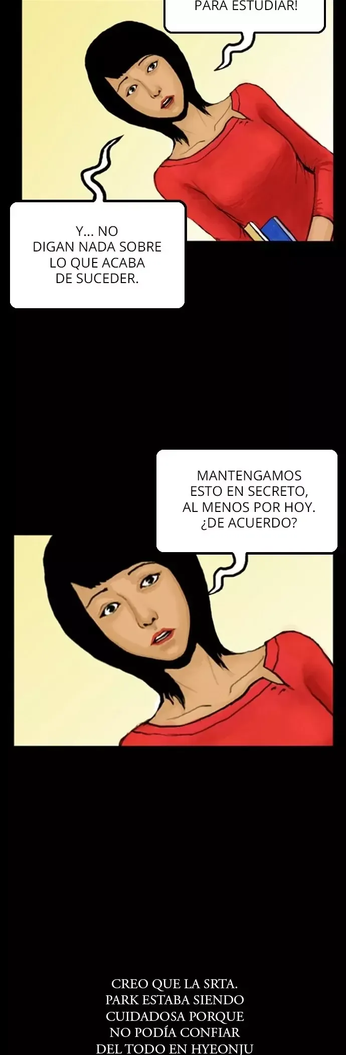 Estamos muertos Capítulo 3 en Línea - página 16