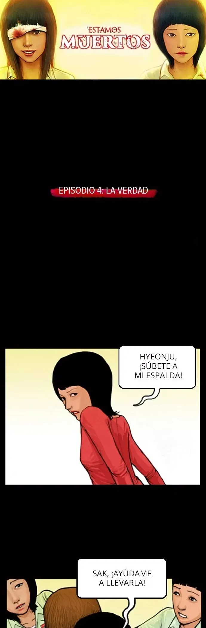 Estamos muertos Capítulo 4 en Línea - página 1