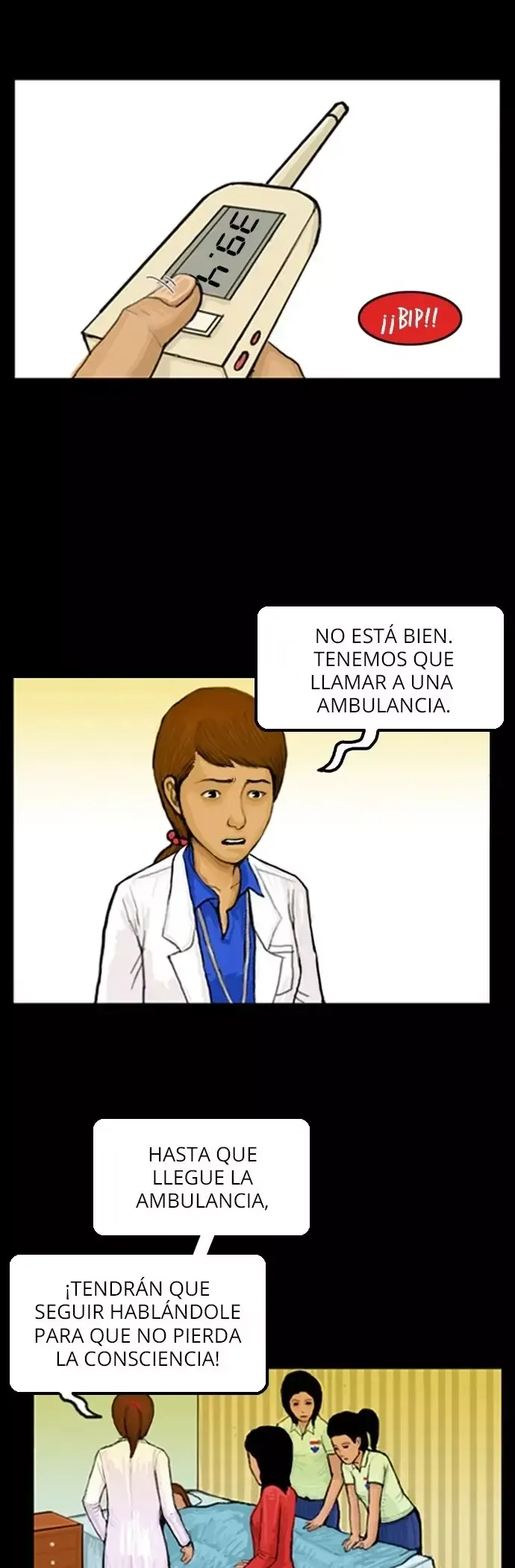 Estamos muertos Capítulo 4 en Línea - página 7