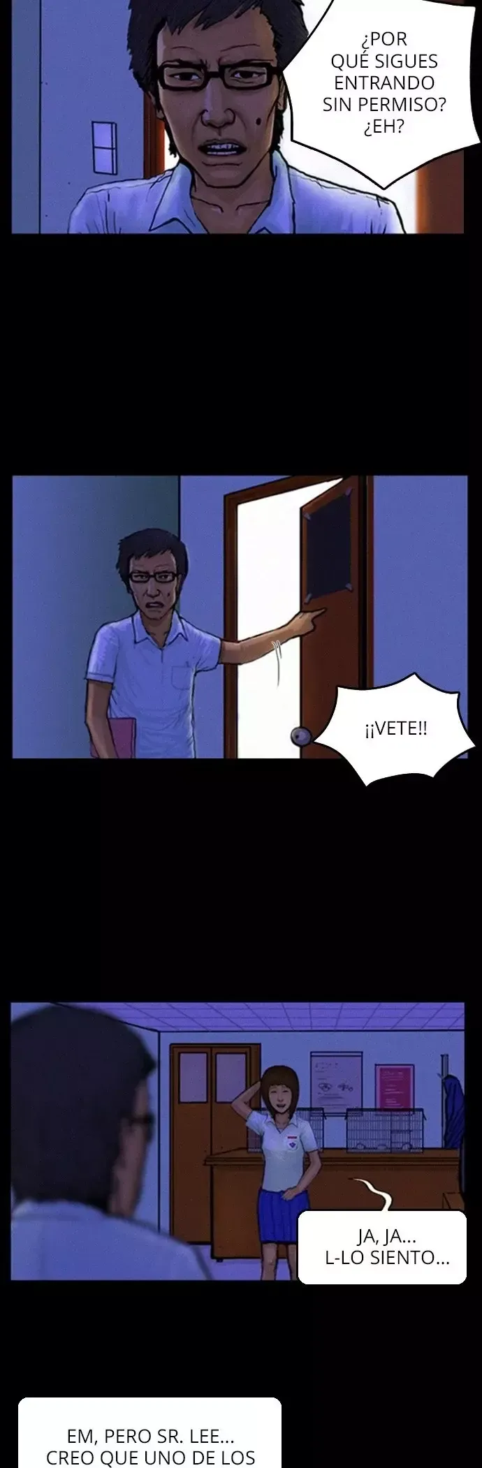 Estamos muertos Capítulo 5 en Línea - página 3