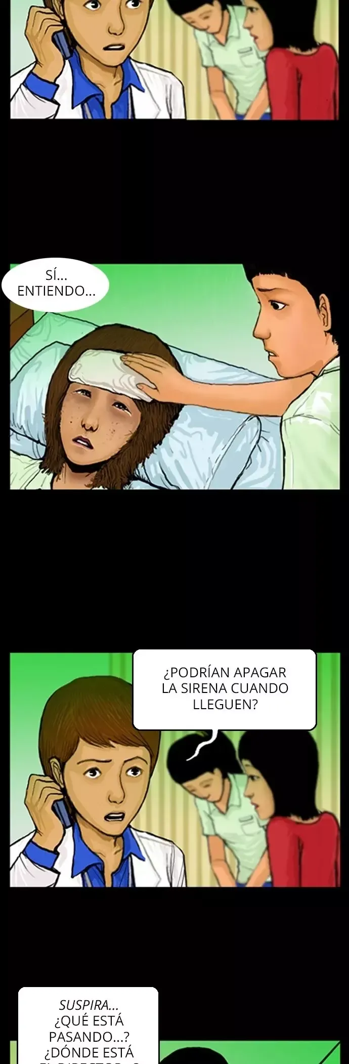 Estamos muertos Capítulo 5 en Línea - página 17