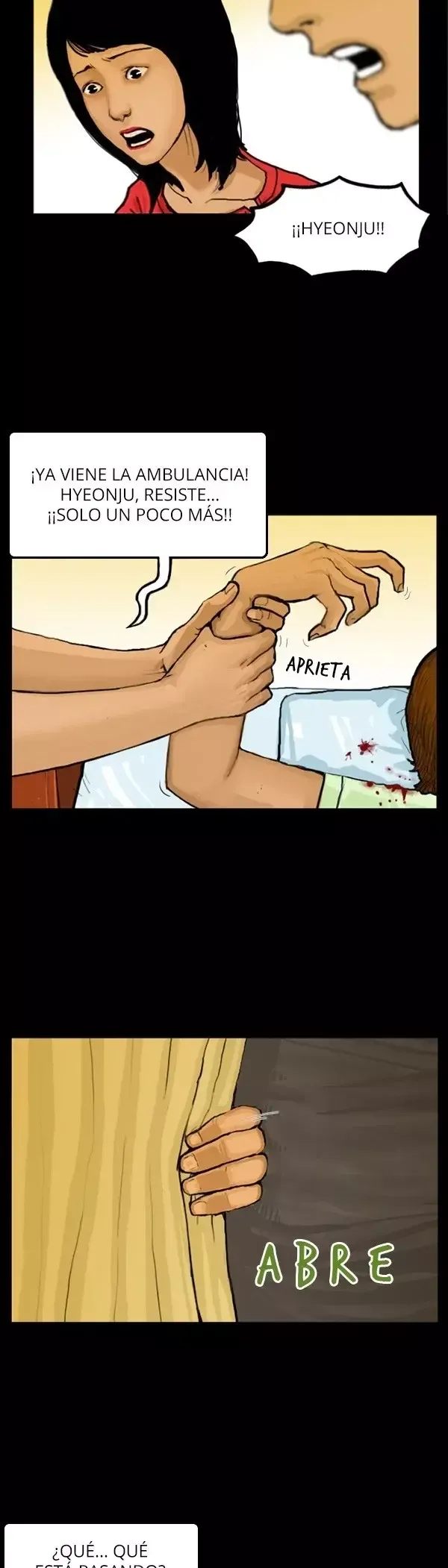 Estamos muertos Capítulo 6 en Línea - página 5