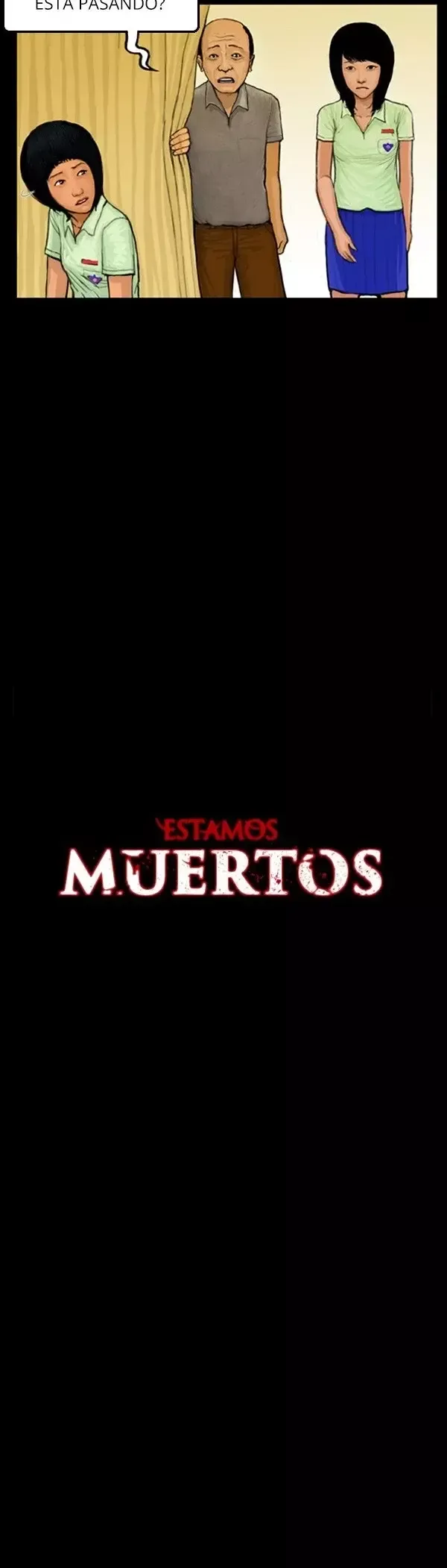 Estamos muertos Capítulo 6 en Línea - página 6