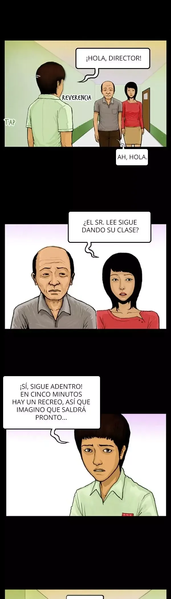 Estamos muertos Capítulo 7 en Línea - página 2