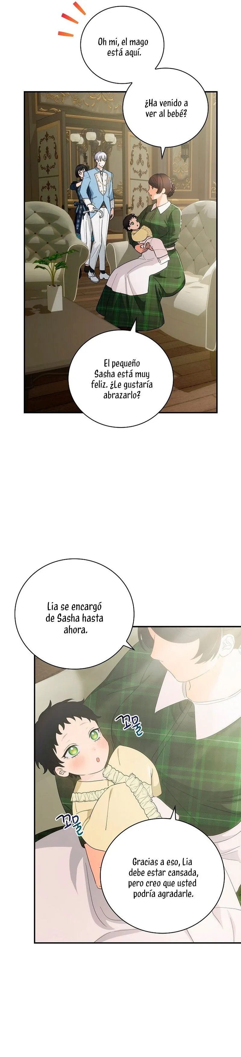 Este Bebe No Es Tuyo Capítulo 52 en Línea - página 7