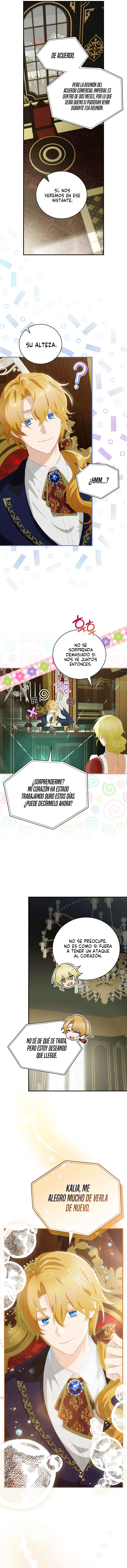 Este Bebe No Es Tuyo Capítulo 63 en Línea - página 8