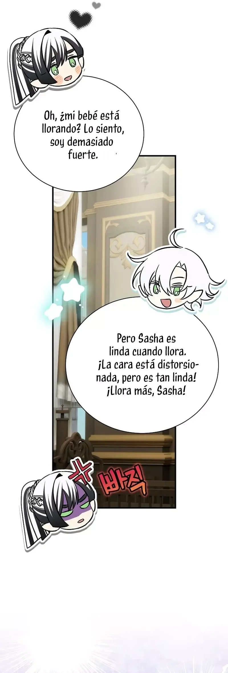 Este Bebe No Es Tuyo Capítulo 80 en Línea - página 5