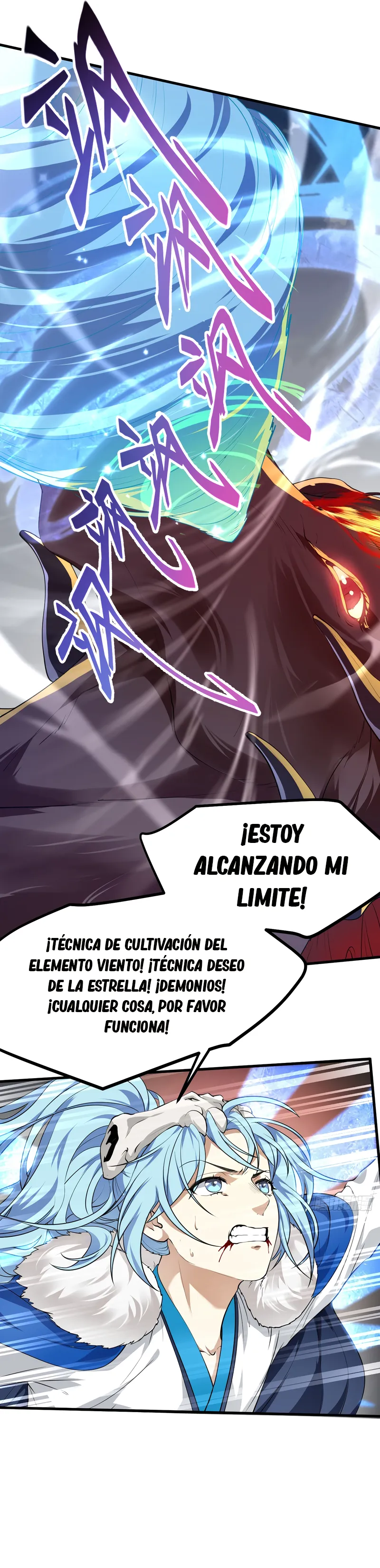 Este inmortal humano es demasiado serio Capítulo 14 en Línea - página 2