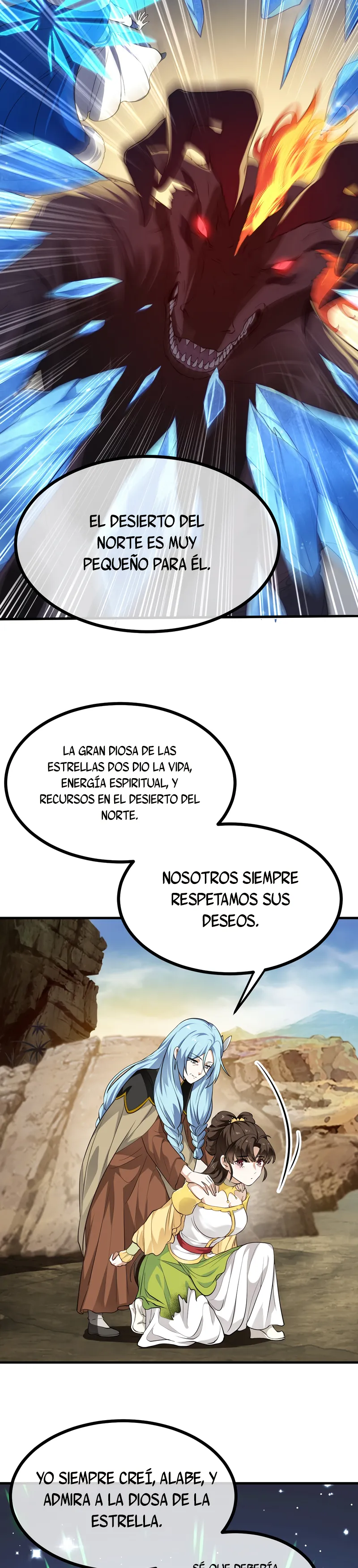 Este inmortal humano es demasiado serio Capítulo 14 en Línea - página 7
