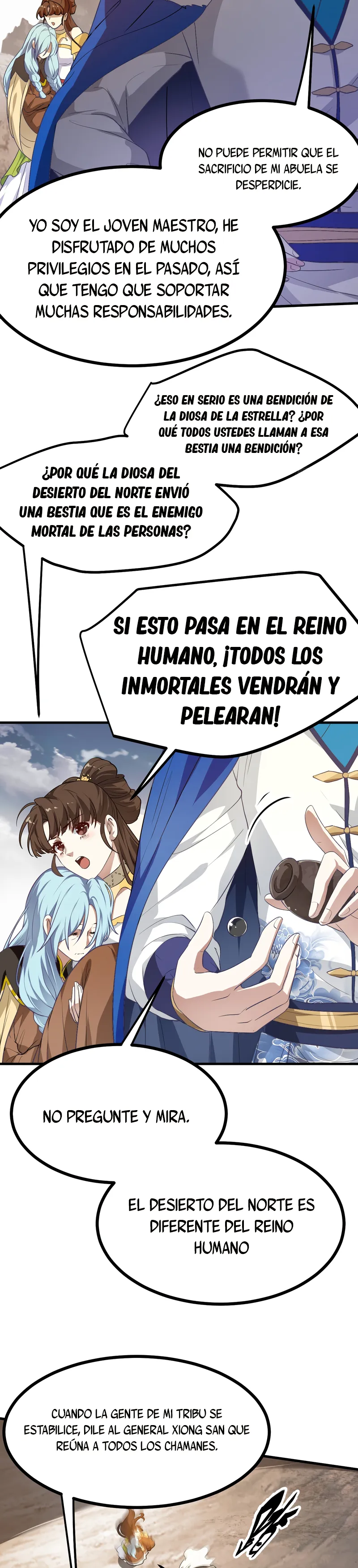 Este inmortal humano es demasiado serio Capítulo 14 en Línea - página 18