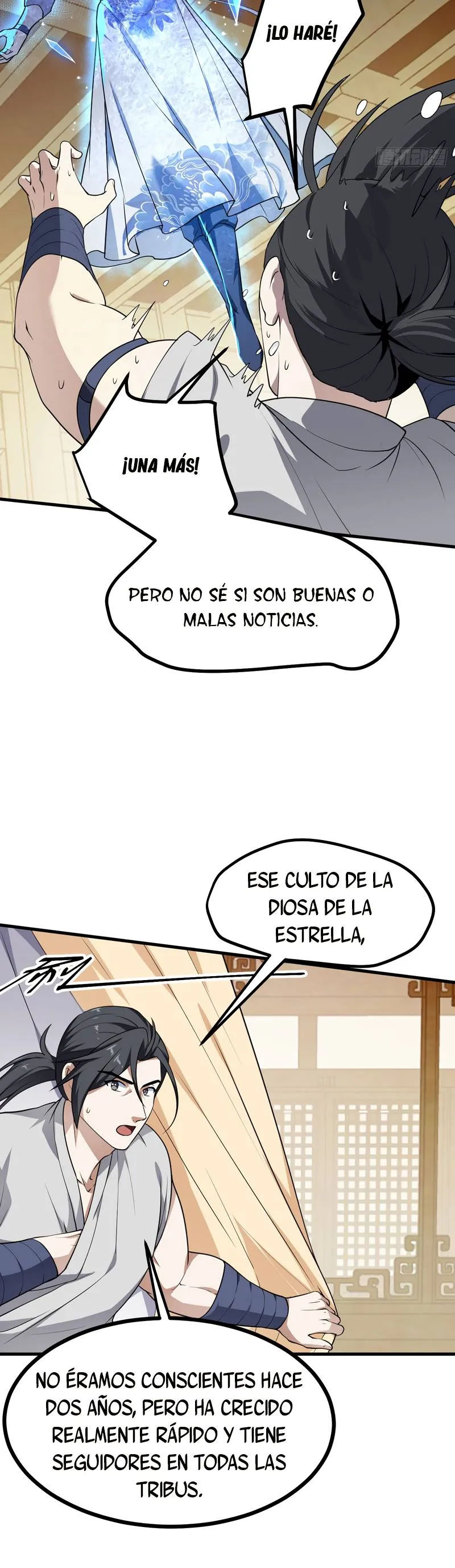 Este inmortal humano es demasiado serio Capítulo 22 en Línea - página 4