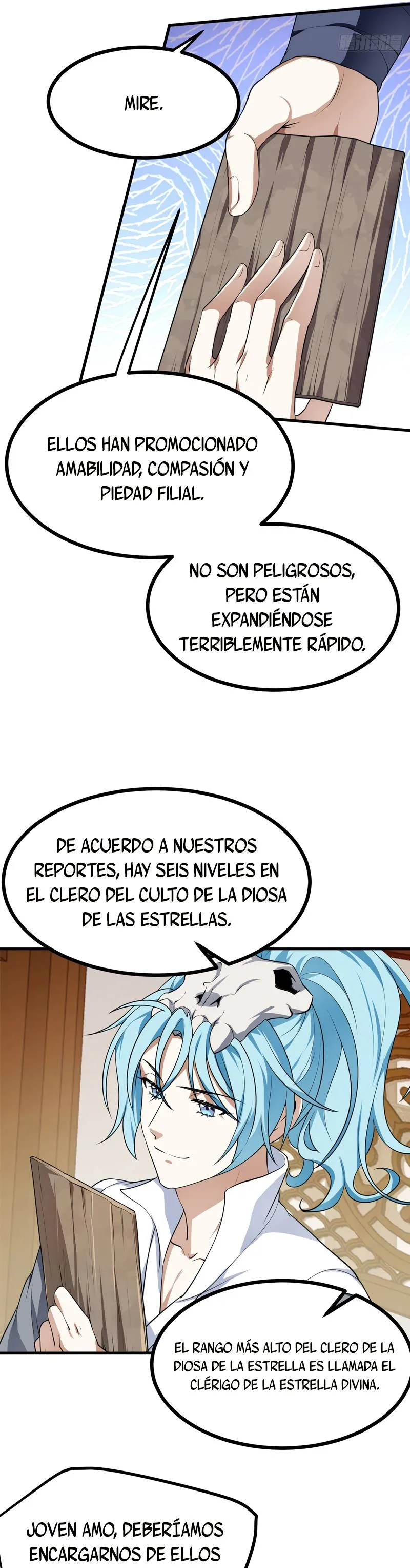 Este inmortal humano es demasiado serio Capítulo 22 en Línea - página 5