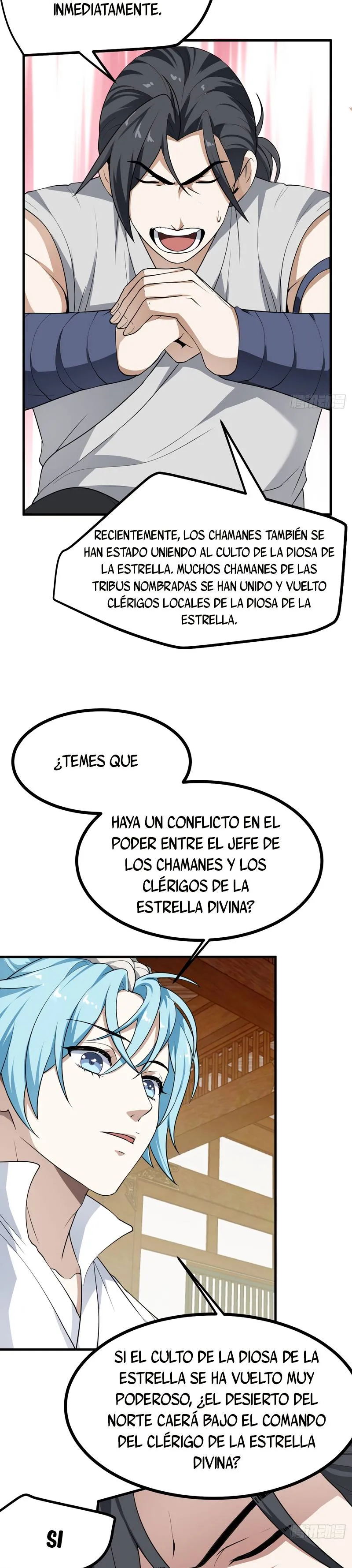 Este inmortal humano es demasiado serio Capítulo 22 en Línea - página 6