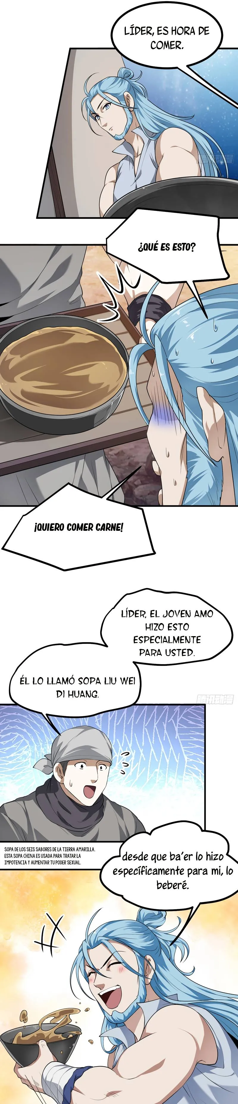 Este inmortal humano es demasiado serio Capítulo 22 en Línea - página 11