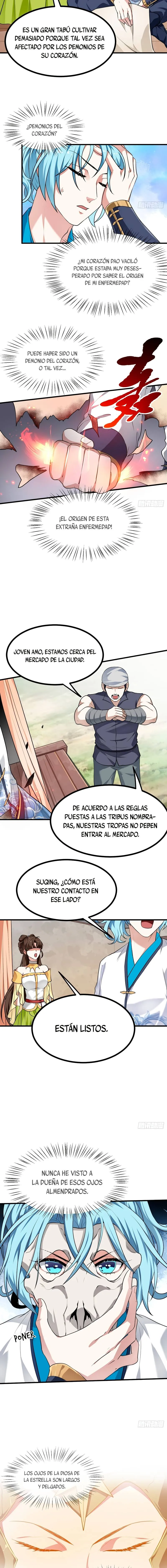 Este inmortal humano es demasiado serio Capítulo 28 en Línea - página 6