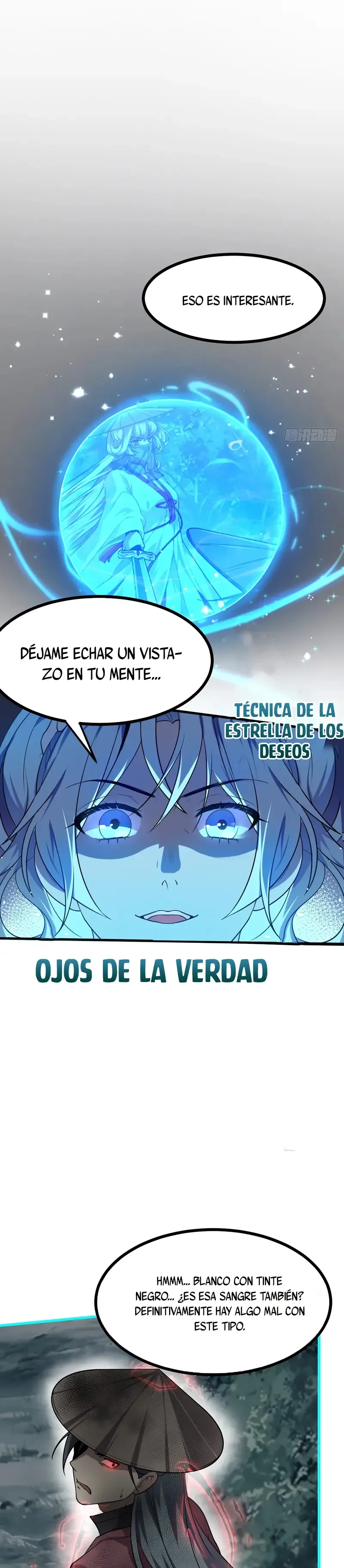 Este inmortal humano es demasiado serio Capítulo 33 en Línea - página 8