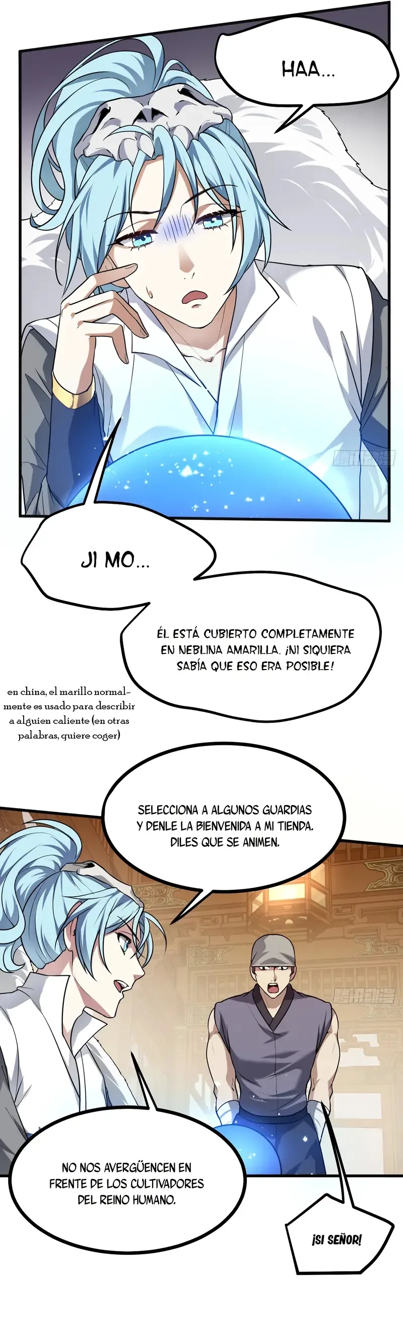 Este inmortal humano es demasiado serio Capítulo 33 en Línea - página 10