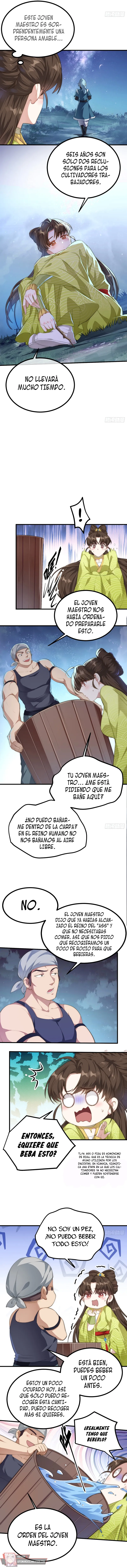 Este inmortal humano es demasiado serio Capítulo 4 en Línea - página 6