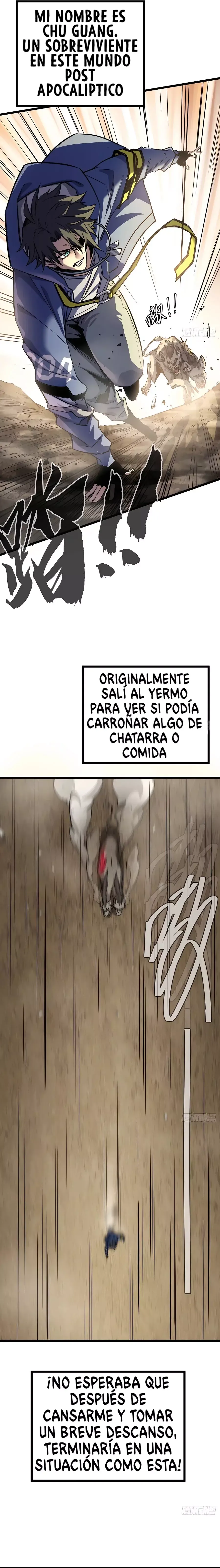 este juego es demasiado realista Capítulo 1 en Línea - página 7