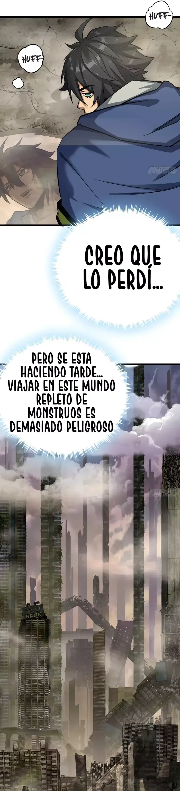 este juego es demasiado realista Capítulo 1 en Línea - página 9