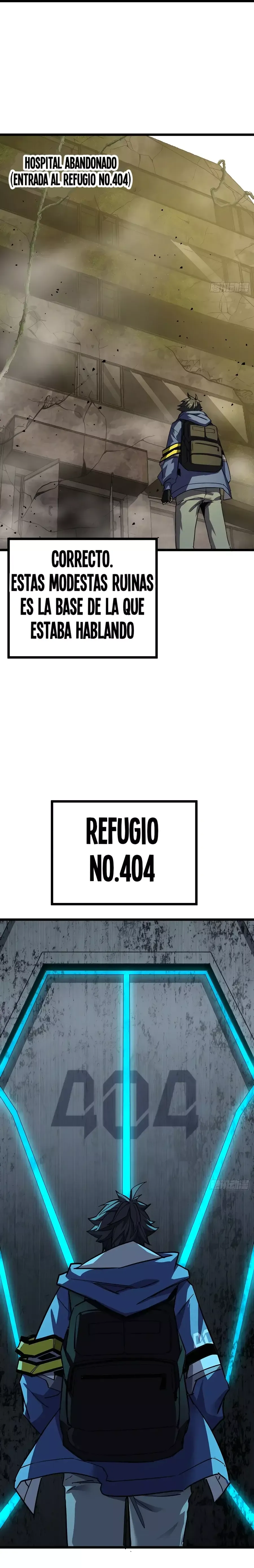 este juego es demasiado realista Capítulo 1 en Línea - página 11