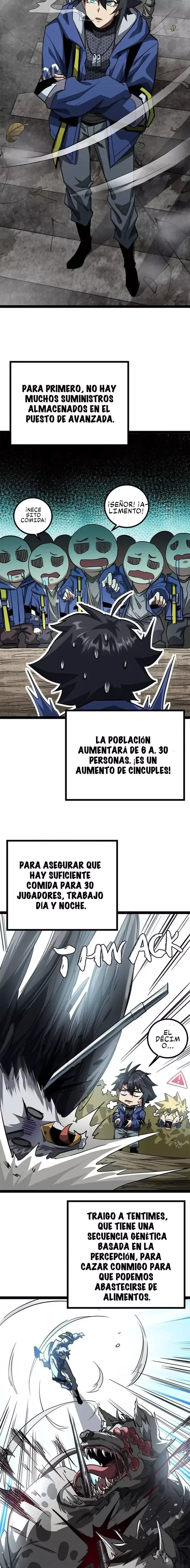 este juego es demasiado realista Capítulo 28 en Línea - página 4
