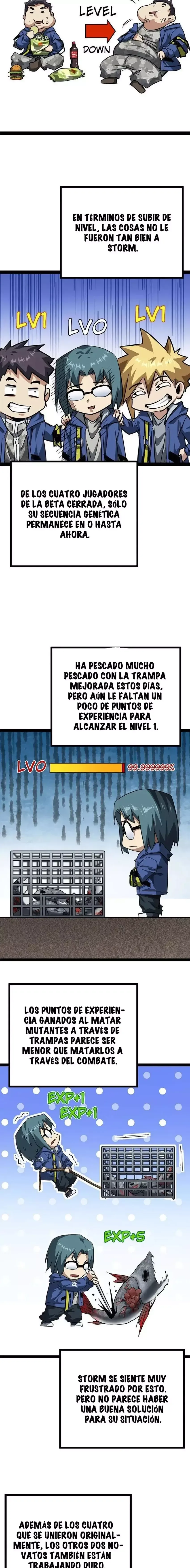 este juego es demasiado realista Capítulo 28 en Línea - página 9