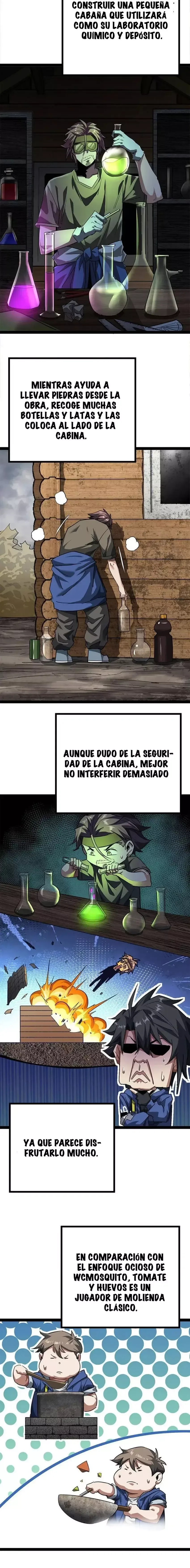 este juego es demasiado realista Capítulo 28 en Línea - página 11