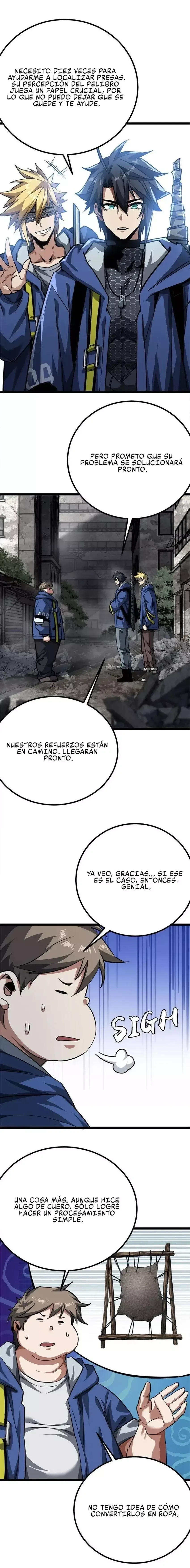 este juego es demasiado realista Capítulo 28 en Línea - página 17