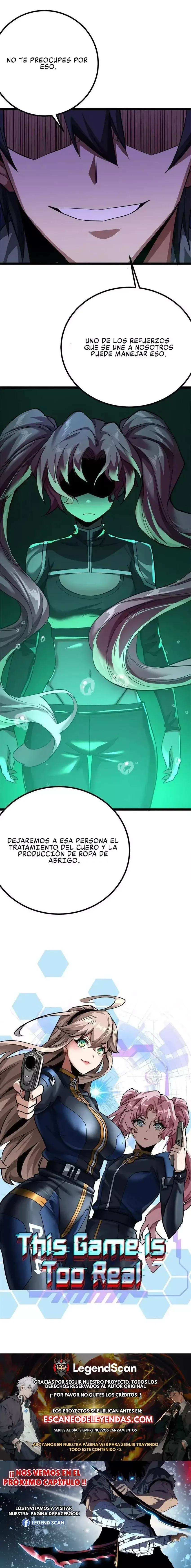 este juego es demasiado realista Capítulo 28 en Línea - página 18
