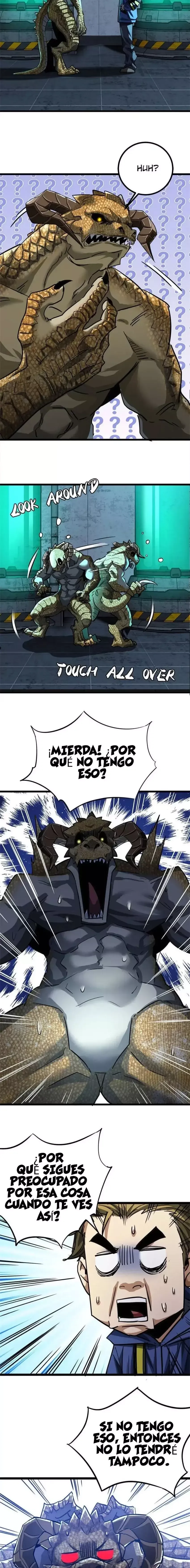 este juego es demasiado realista Capítulo 29 en Línea - página 7
