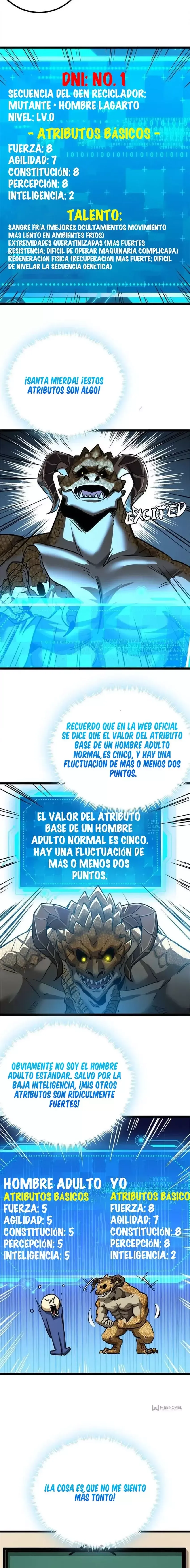 este juego es demasiado realista Capítulo 29 en Línea - página 9