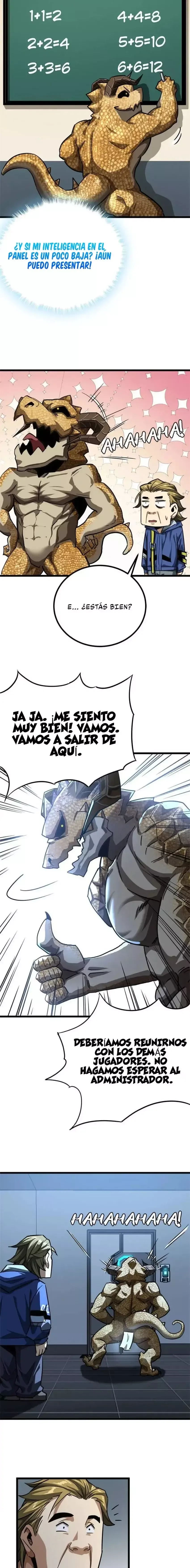 este juego es demasiado realista Capítulo 29 en Línea - página 10
