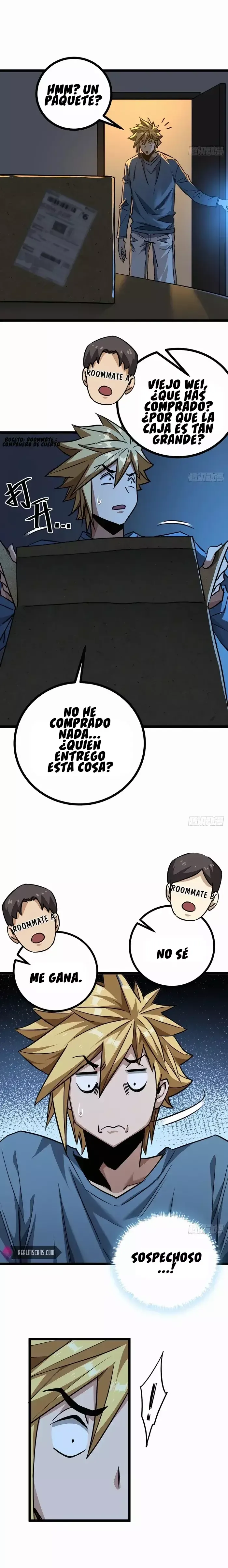 este juego es demasiado realista Capítulo 3 en Línea - página 2