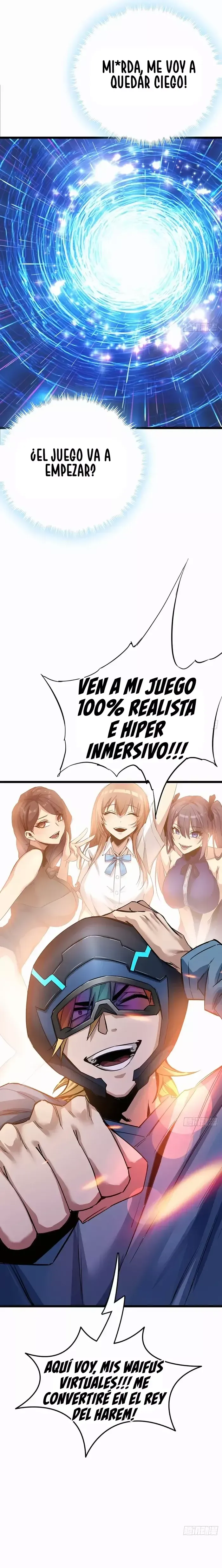 este juego es demasiado realista Capítulo 3 en Línea - página 4