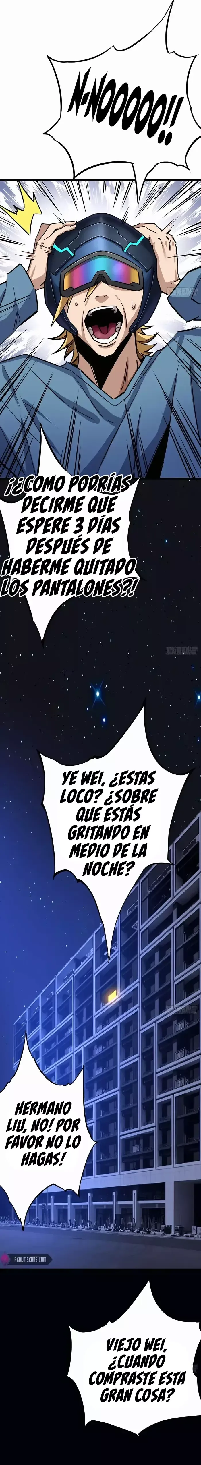 este juego es demasiado realista Capítulo 3 en Línea - página 6