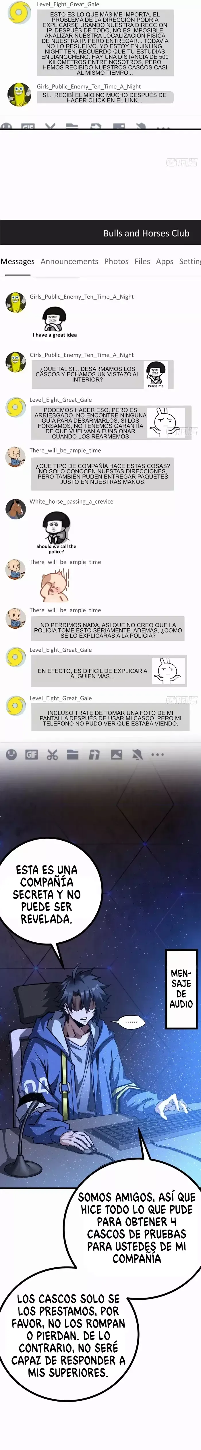este juego es demasiado realista Capítulo 3 en Línea - página 8