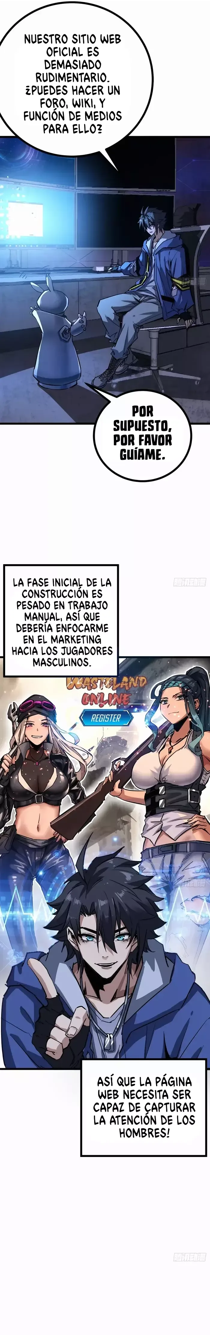 este juego es demasiado realista Capítulo 3 en Línea - página 11
