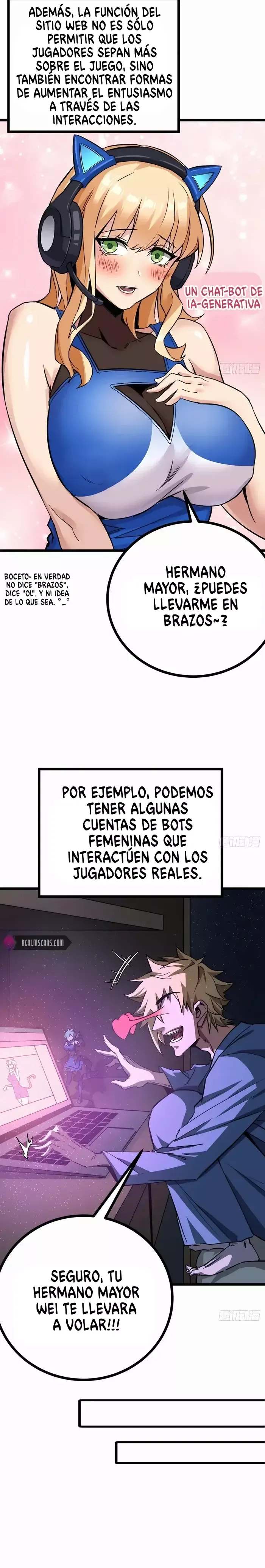 este juego es demasiado realista Capítulo 3 en Línea - página 12