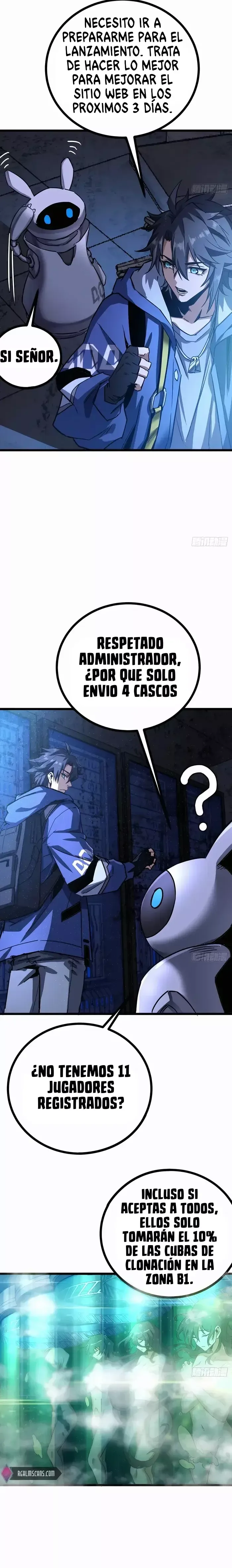 este juego es demasiado realista Capítulo 3 en Línea - página 13