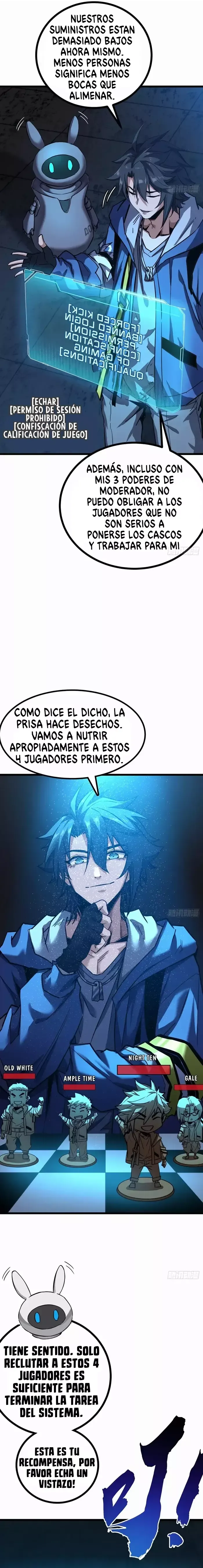 este juego es demasiado realista Capítulo 3 en Línea - página 14